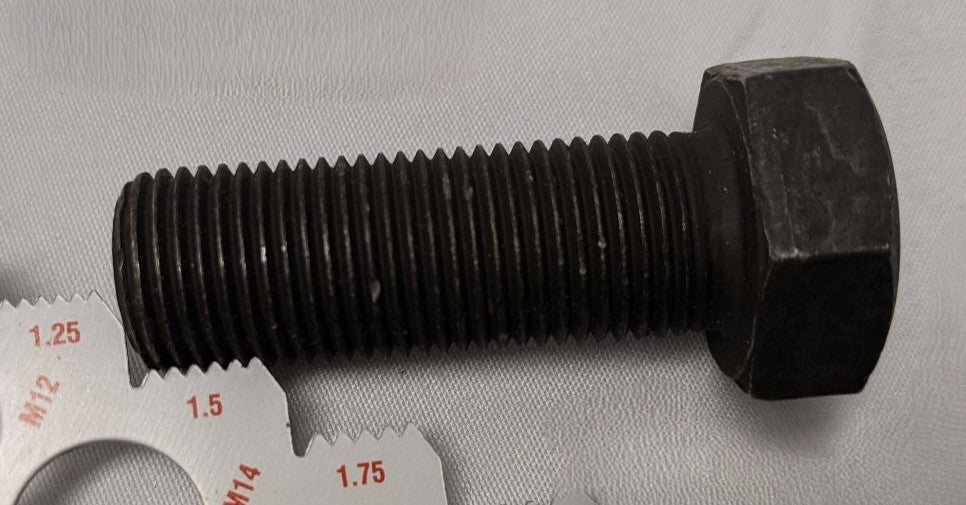 *Lot of 25* New M16-1.5mm x 45mm Fully Threaded Grade 10.9 Steel Hex Bolts