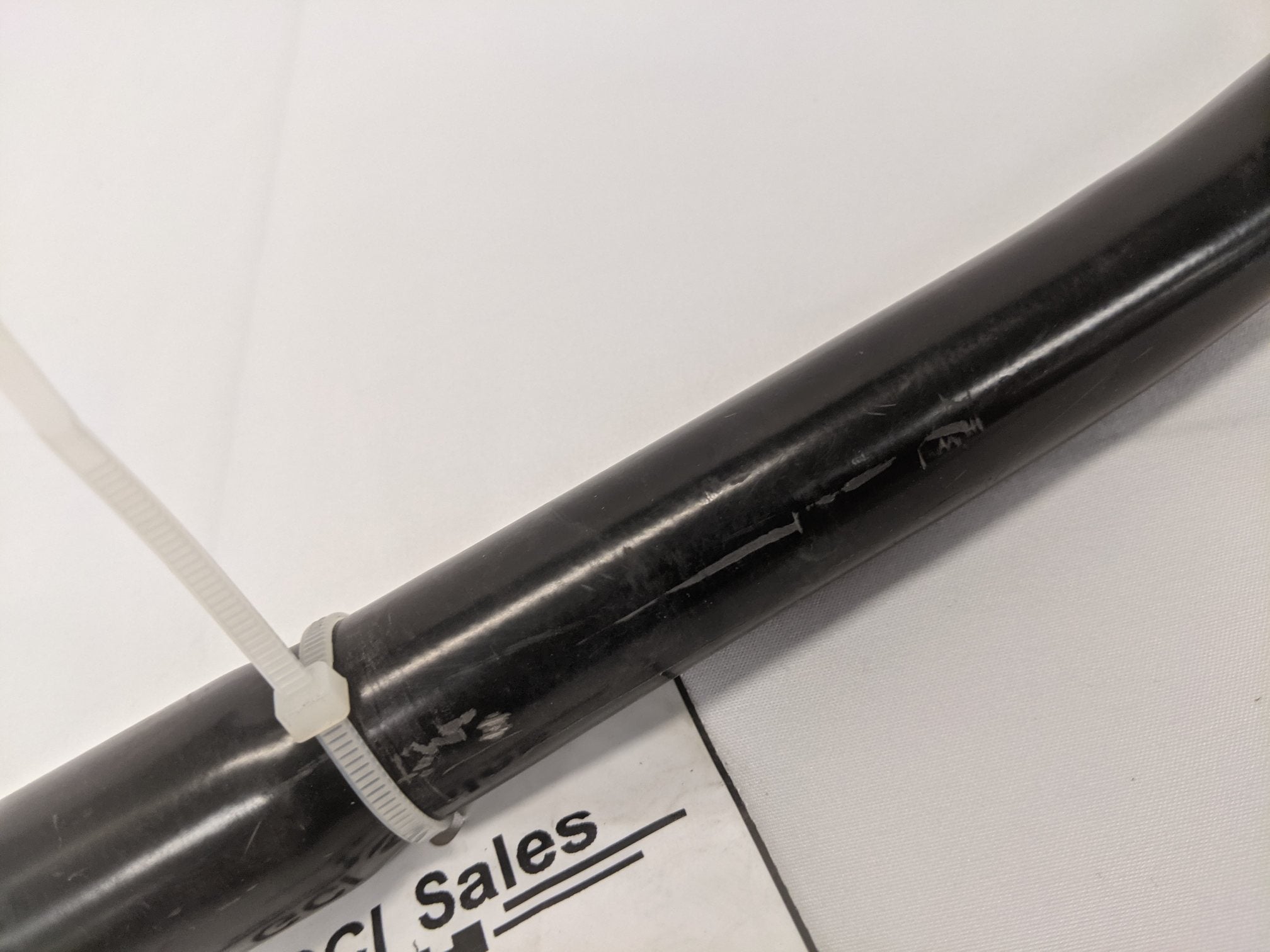 Damaged Freightliner Oil Dipstick Tube - P/N A07-22518-002