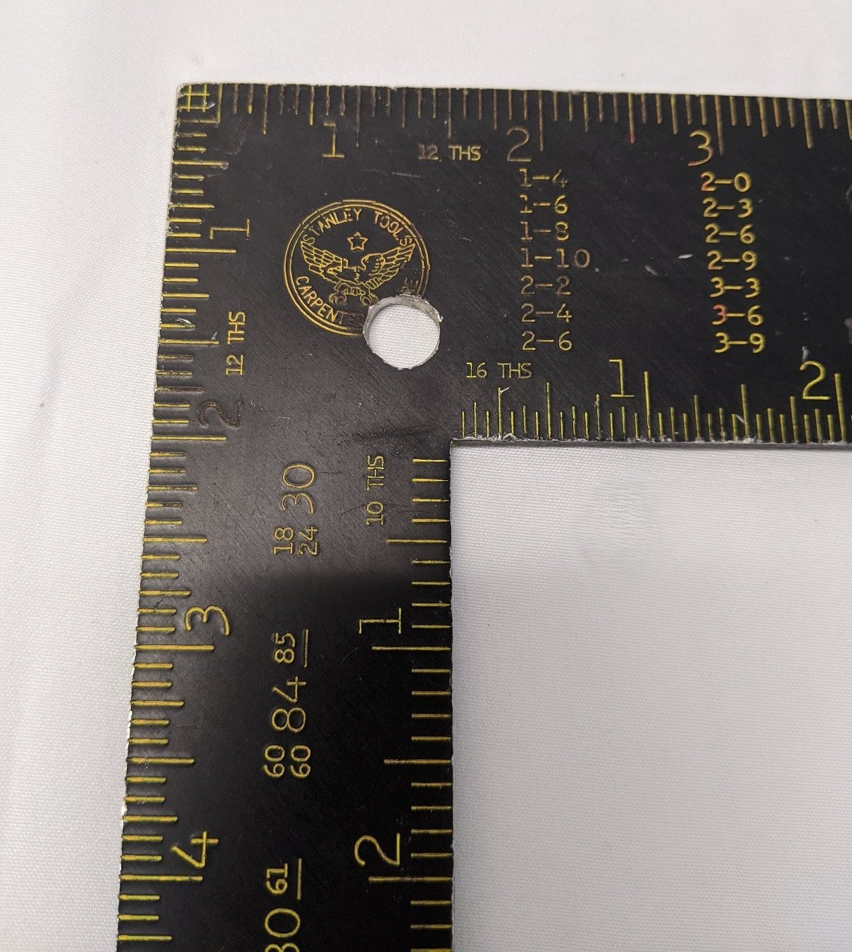 24" x 16" Carpenter Squares - Stanley, Empire, Pittsburgh, Mixed Lot of 6 Used