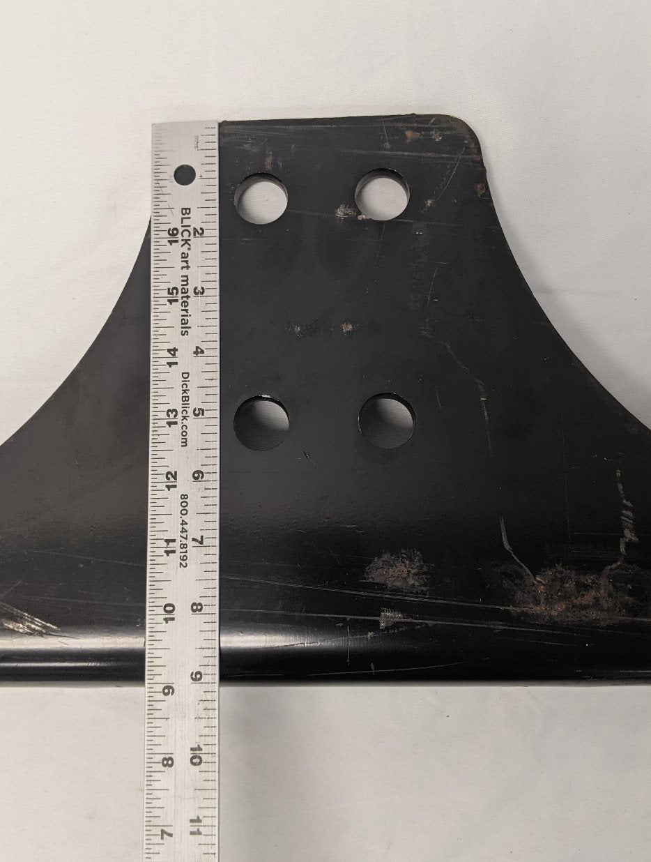 Freightliner Suspension Cross Member Lower Gusset - P/N 15-13774-006