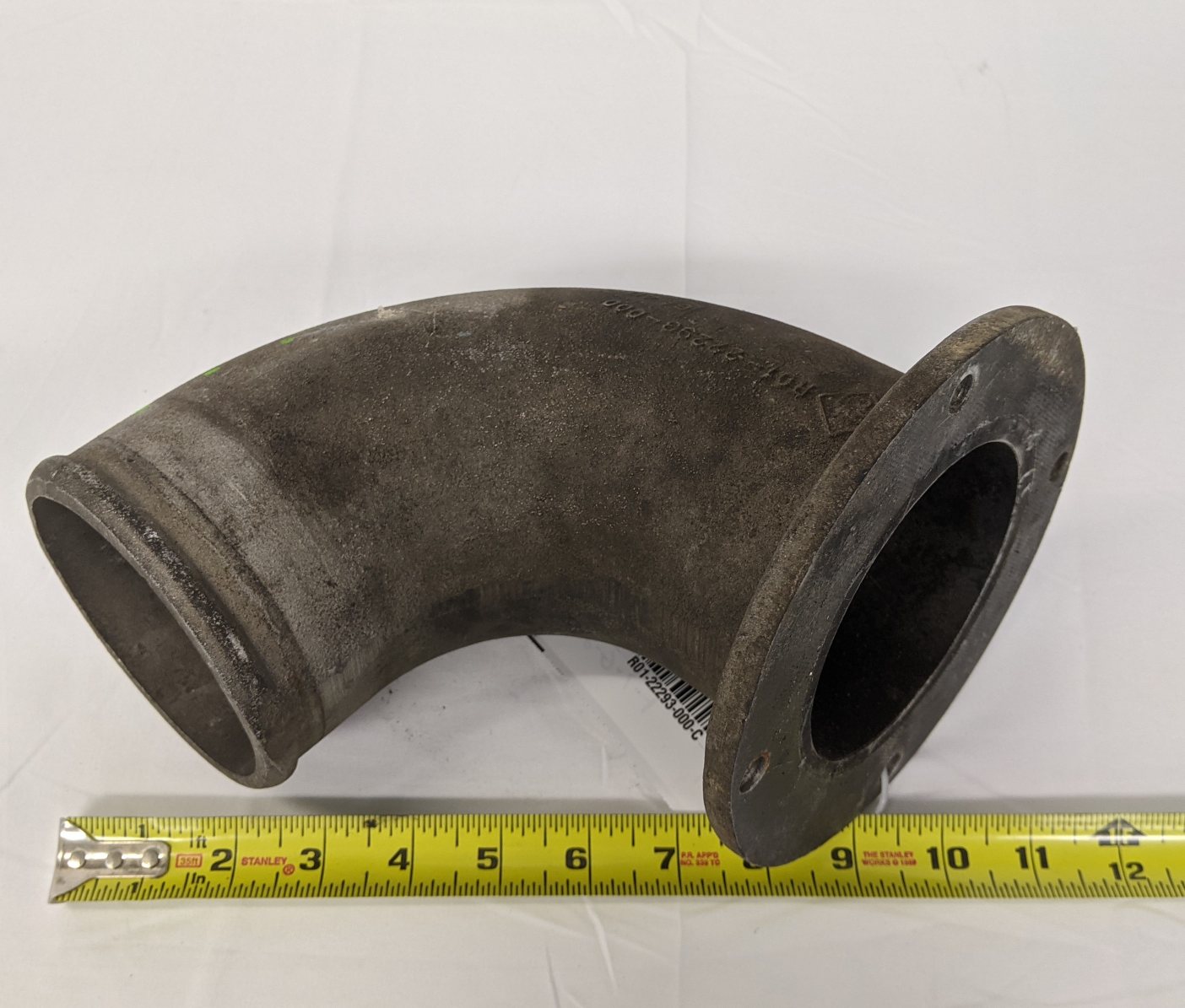 Used Caterpillar Charge Air Cooler Air Inlet Elbow - P/N 01-22293-000 (10126964883772)