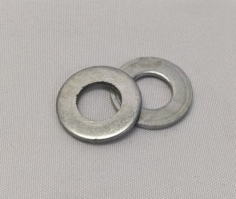 *Lot of 400* New 5/16" x 11/16" x 1/16" Zinc Plated Steel Washers