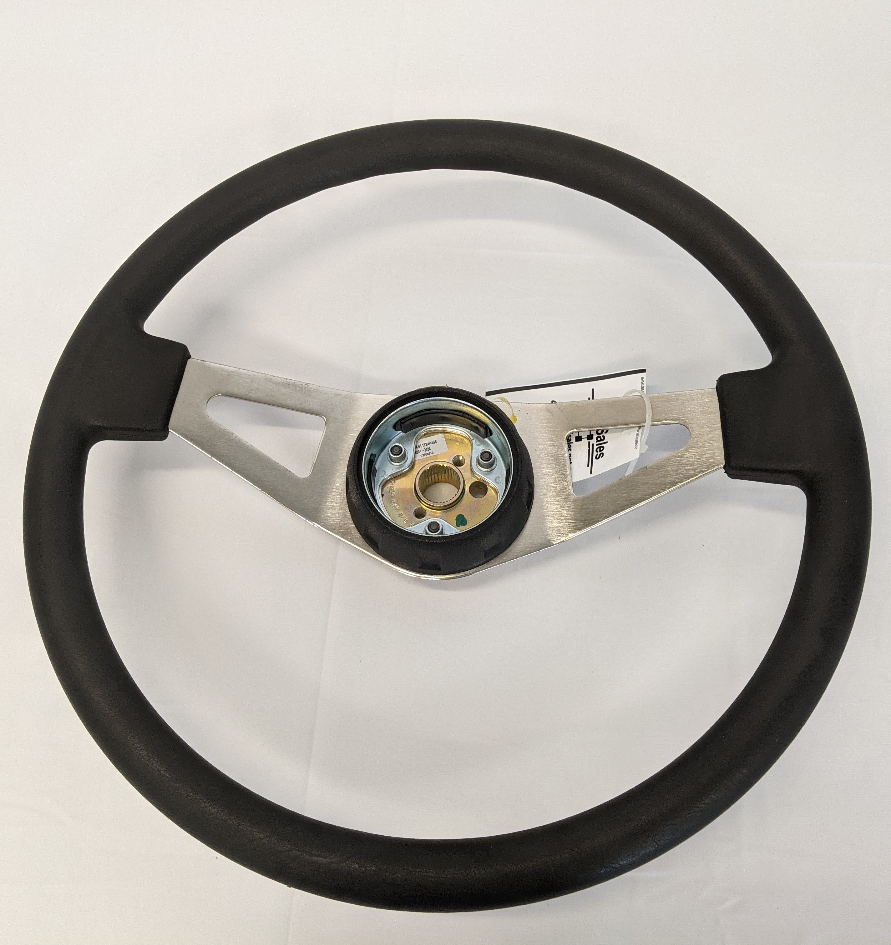 Western Star 18" 2 Spoke Steering Wheel - P/N  38001-3424 (3939609772118)