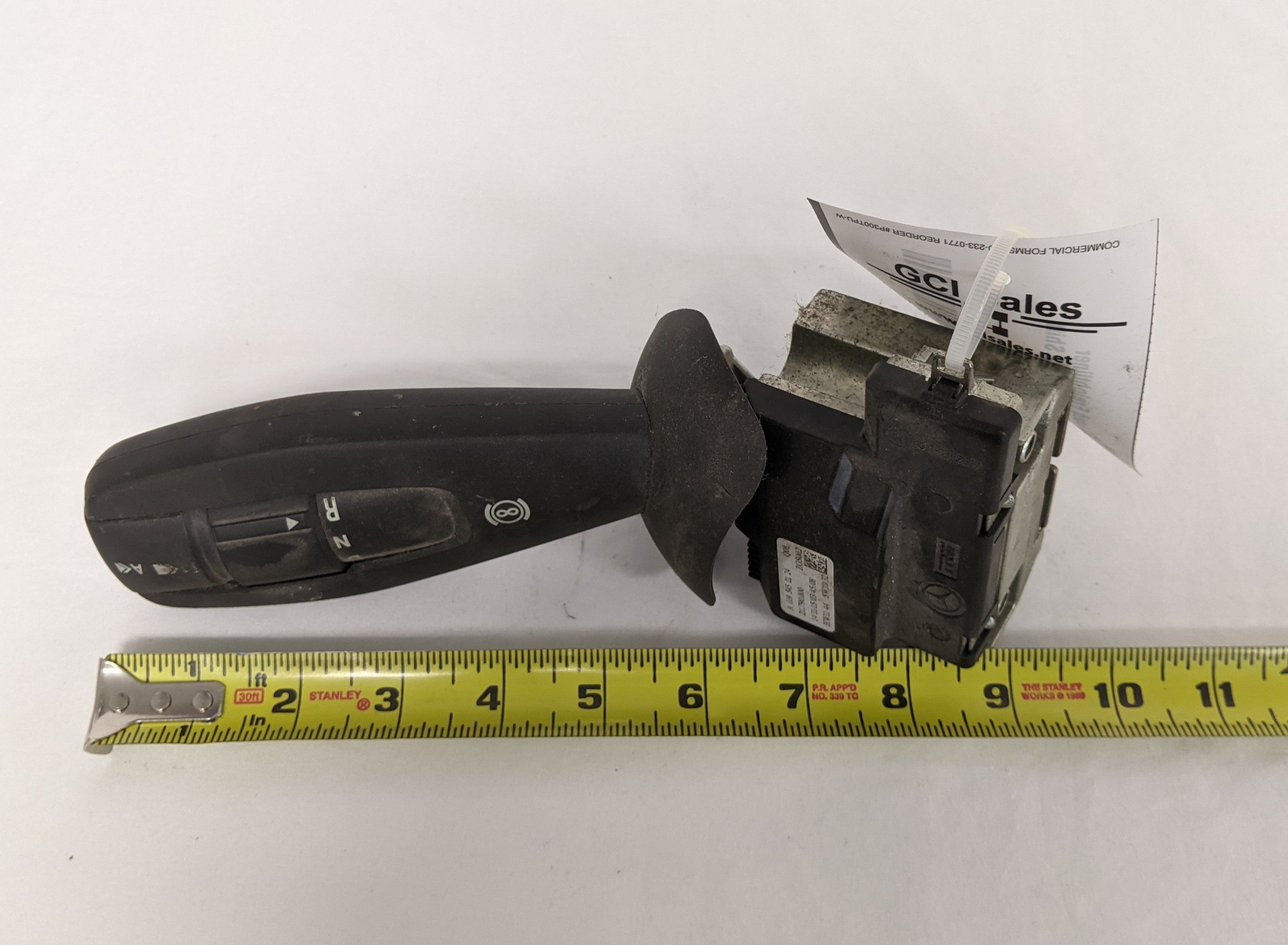 Used Freightliner Mercedes-Benz RT2 Shift Control Lever - P/N  A0095452124 (9912845730108)