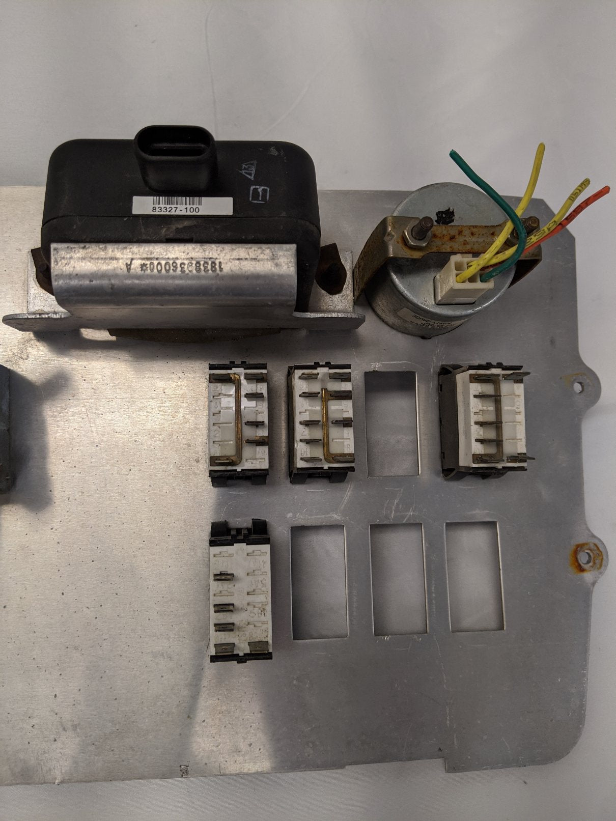 Freightliner Columbia Auxiliary Dash Instrument Panel 22-45867-010