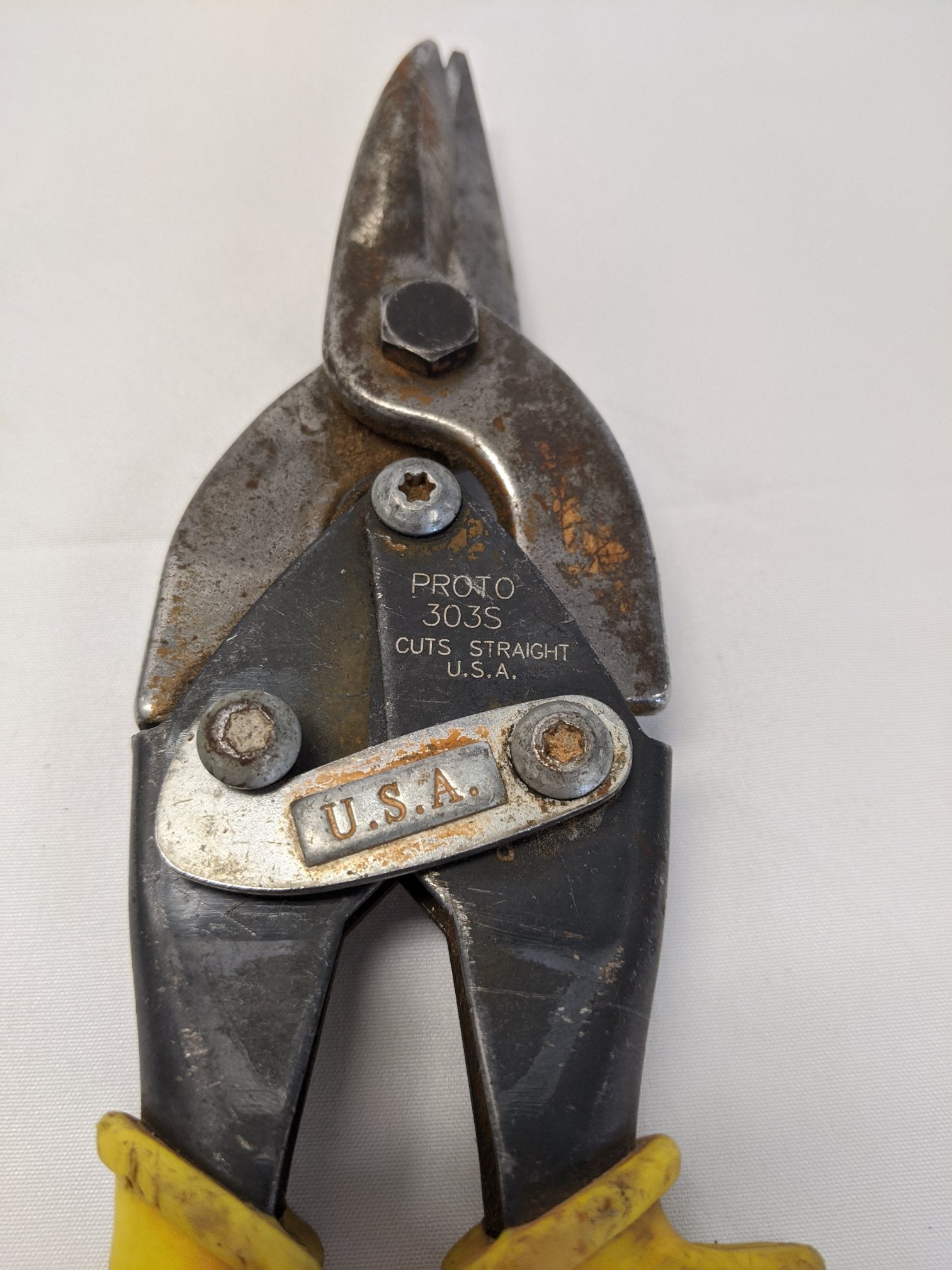 Aviation Snips Set - Straight Right Left Cut Metal Cutting Shears | SK-15836-C