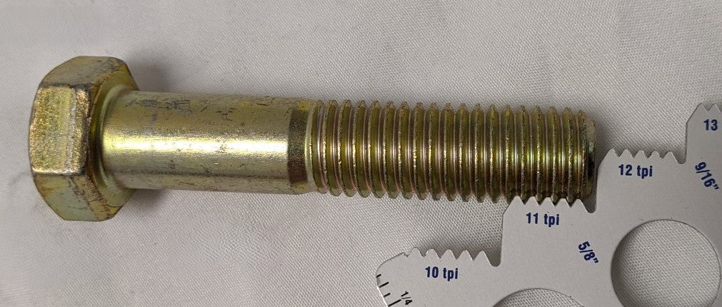 *Lot of 25* New 5/8"-11 x 3" Partly Threaded Coarse Grade 8 Steel Hex Bolts