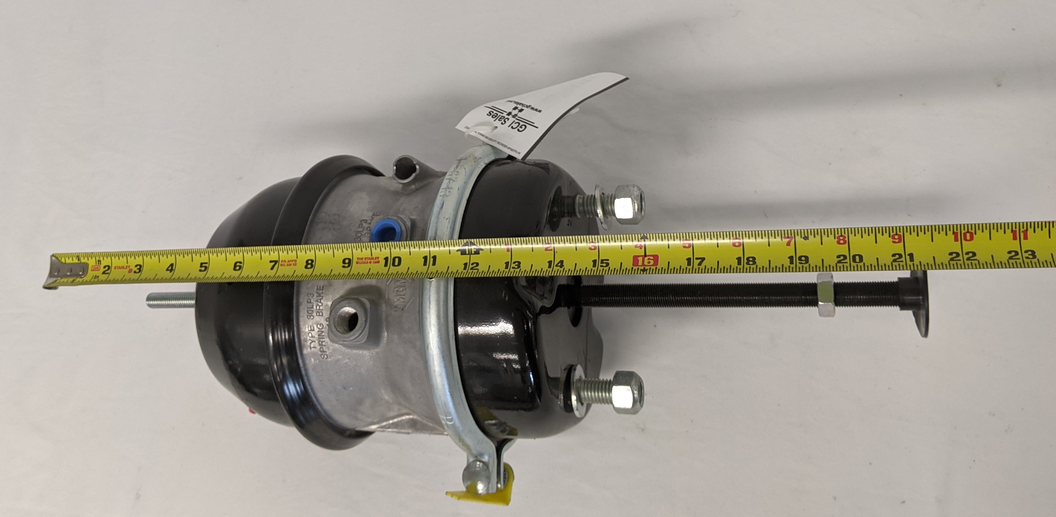 MGM 3030 Type 3" Long Stroke S-CAM Brake Chamber - P/N MGM3230051 (9913015730492)