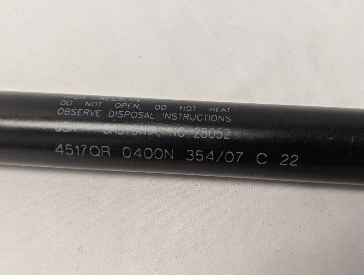 Used Stabilus Lift-O-Mat 29-7/8" Bunk Hood Gas Strut | 515265