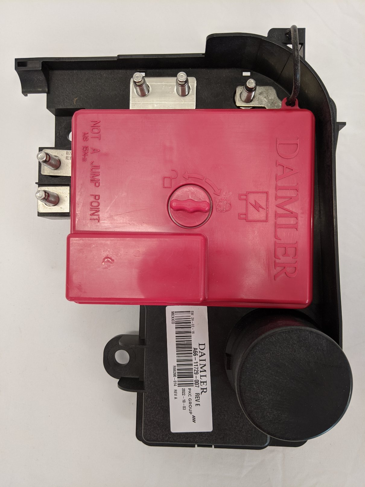 New Daimler APS3 Battery Cable Access Power Module - P/N A66-11729-007 (10173046030652)