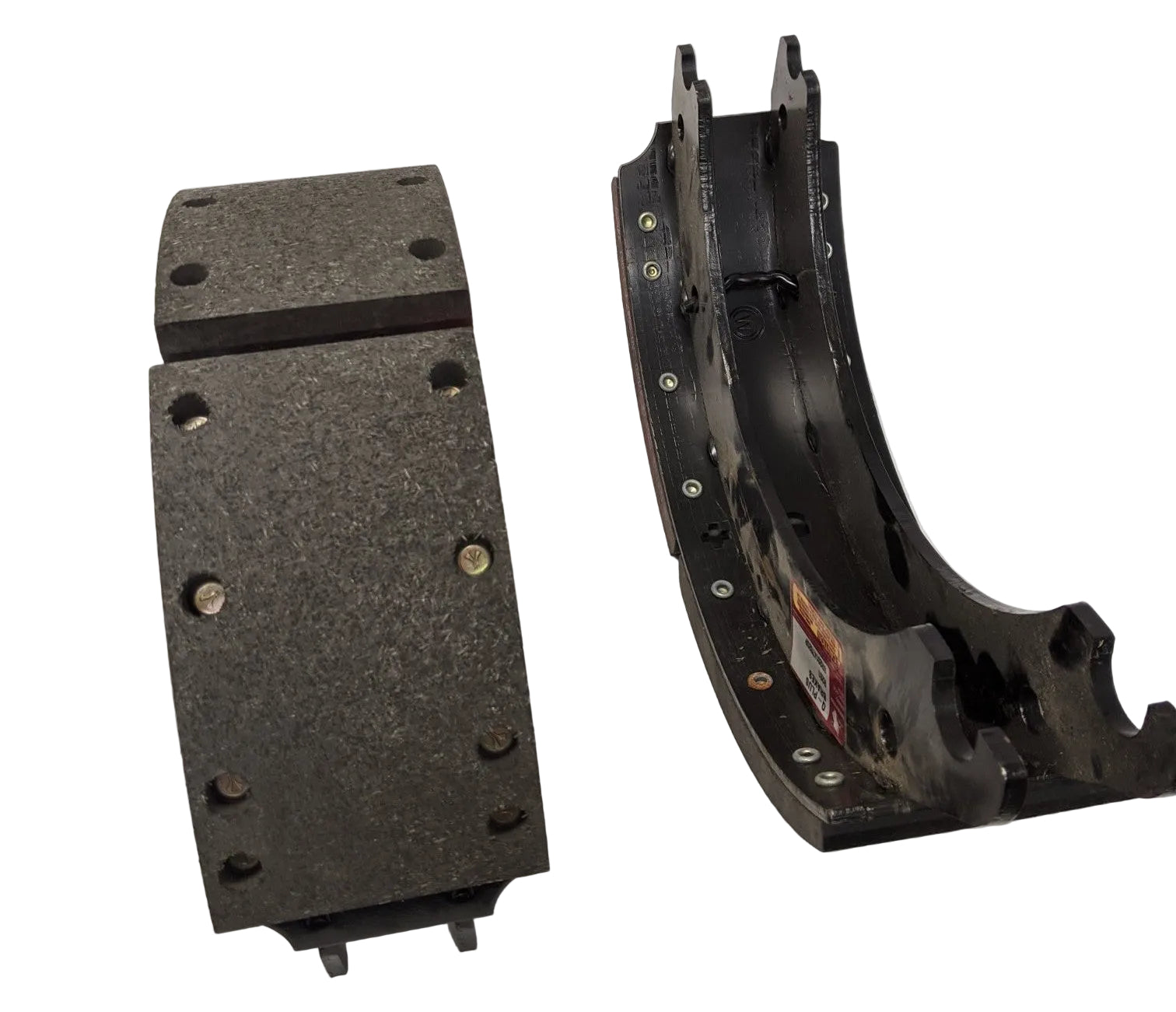 *1 Set* Meritor 15" 4702QP 4" Brake Shoe Kit - P/N SR3014702QP