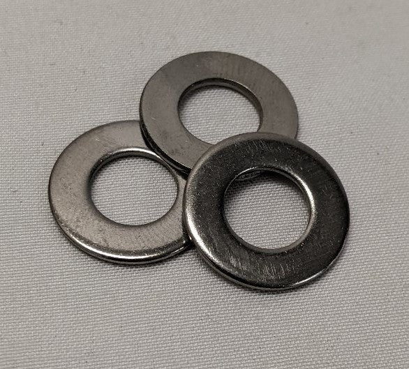 *Lot of 100* New 3/8" x 13/16" x 1/16" Stainless Steel Washers