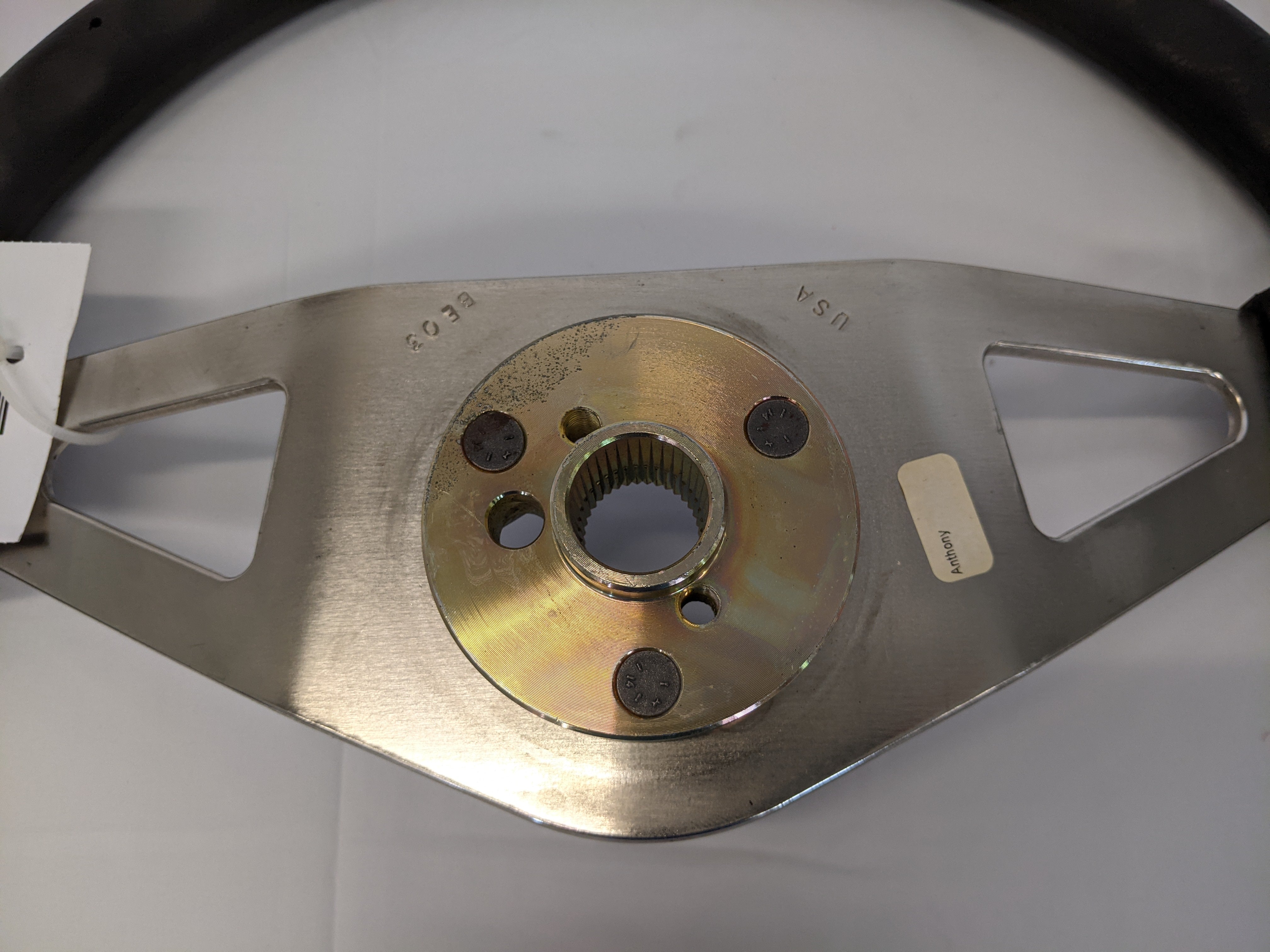 Western Star 18" 2 Spoke Steering Wheel - P/N  38001-3424 (3939609772118)