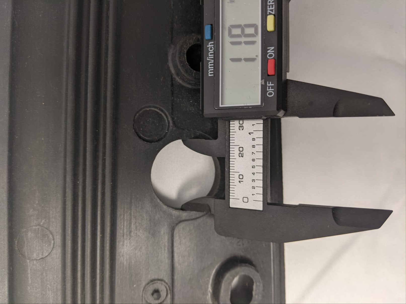 Freightliner RH Belt Rail Reinforcement Support - P/N 18-35610-005