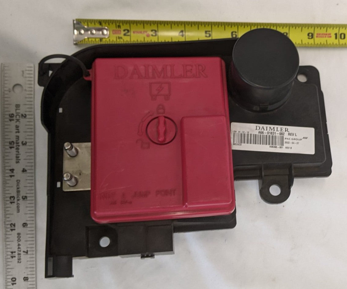 Daimler No Canter Battery Cable Access Main Power Module - P/N A66-01831-002 (10173276750140)