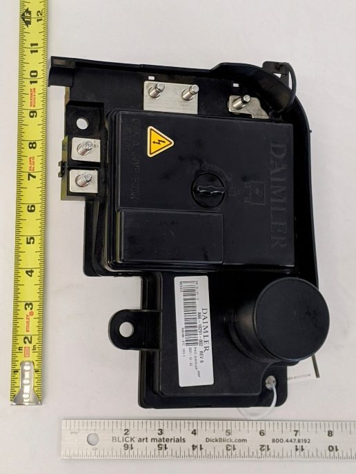 New Daimler FTL APS3 HL W/Canter Battery Cable Access Module - P/N A66-10291-002 (10172246065468)