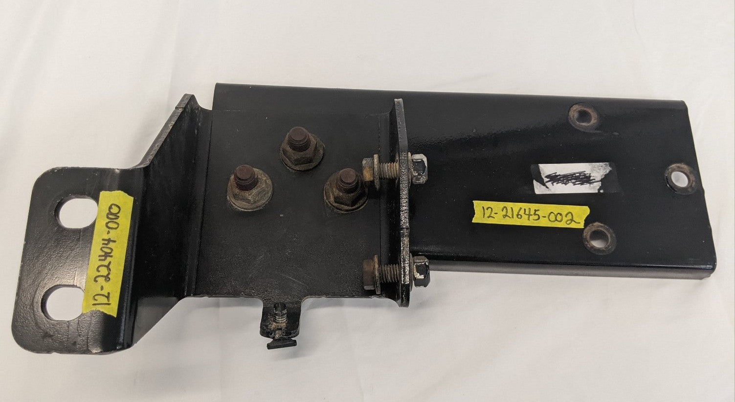 Used FTL Cascadia LH Air Dryer Frame Adapter Mounting Bracket - P/N 12-21645-002