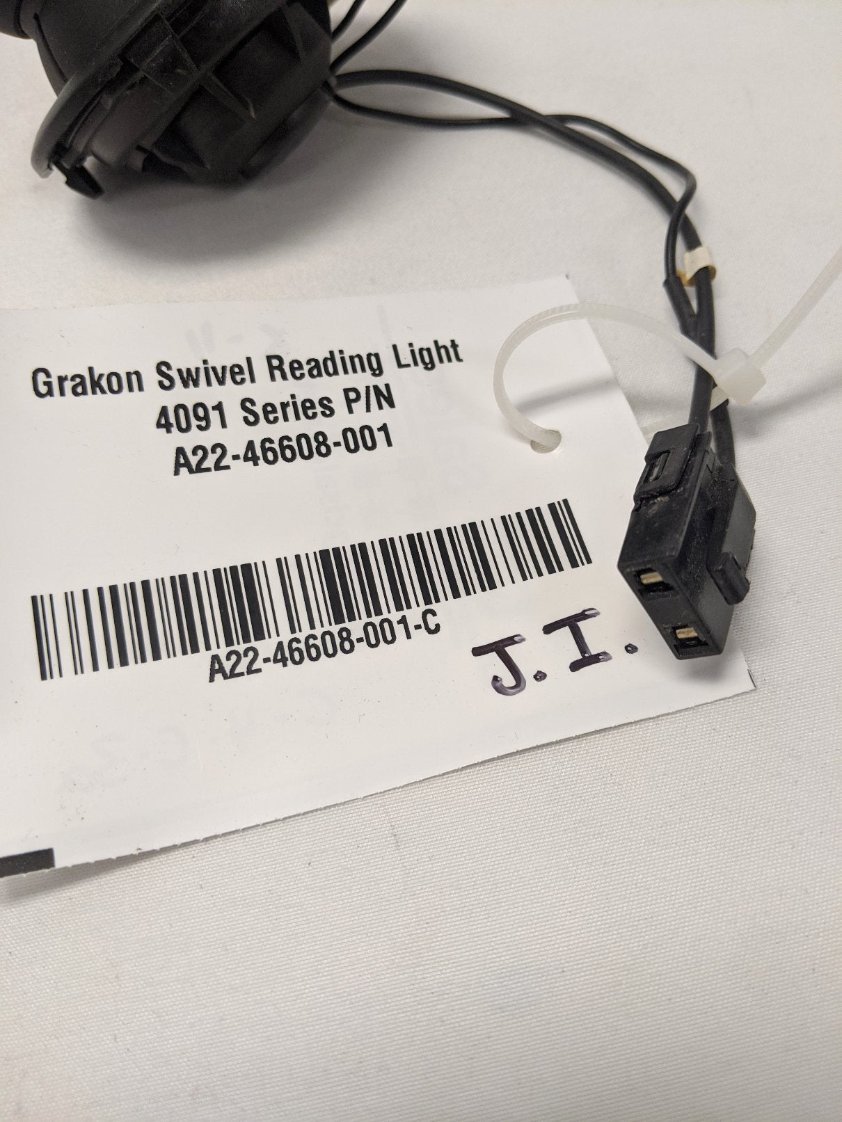 Grakon Swivel Reading Light 4091 Series P/N  A22-46608-001