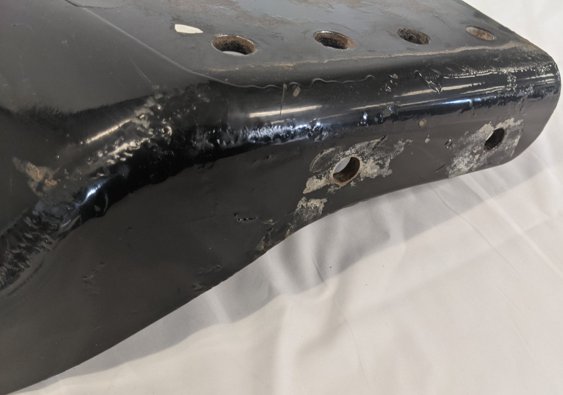 Used Freightliner Cascadia LH SBA Front Frame Bracket | 15-23806-000