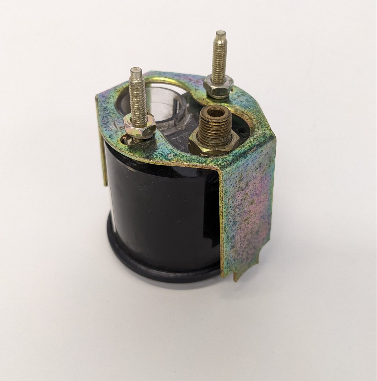 Used Stewart Warner Liftable Axle Suspension Pressure PSI Gauge - P/N SW 82396 (10171396915516)