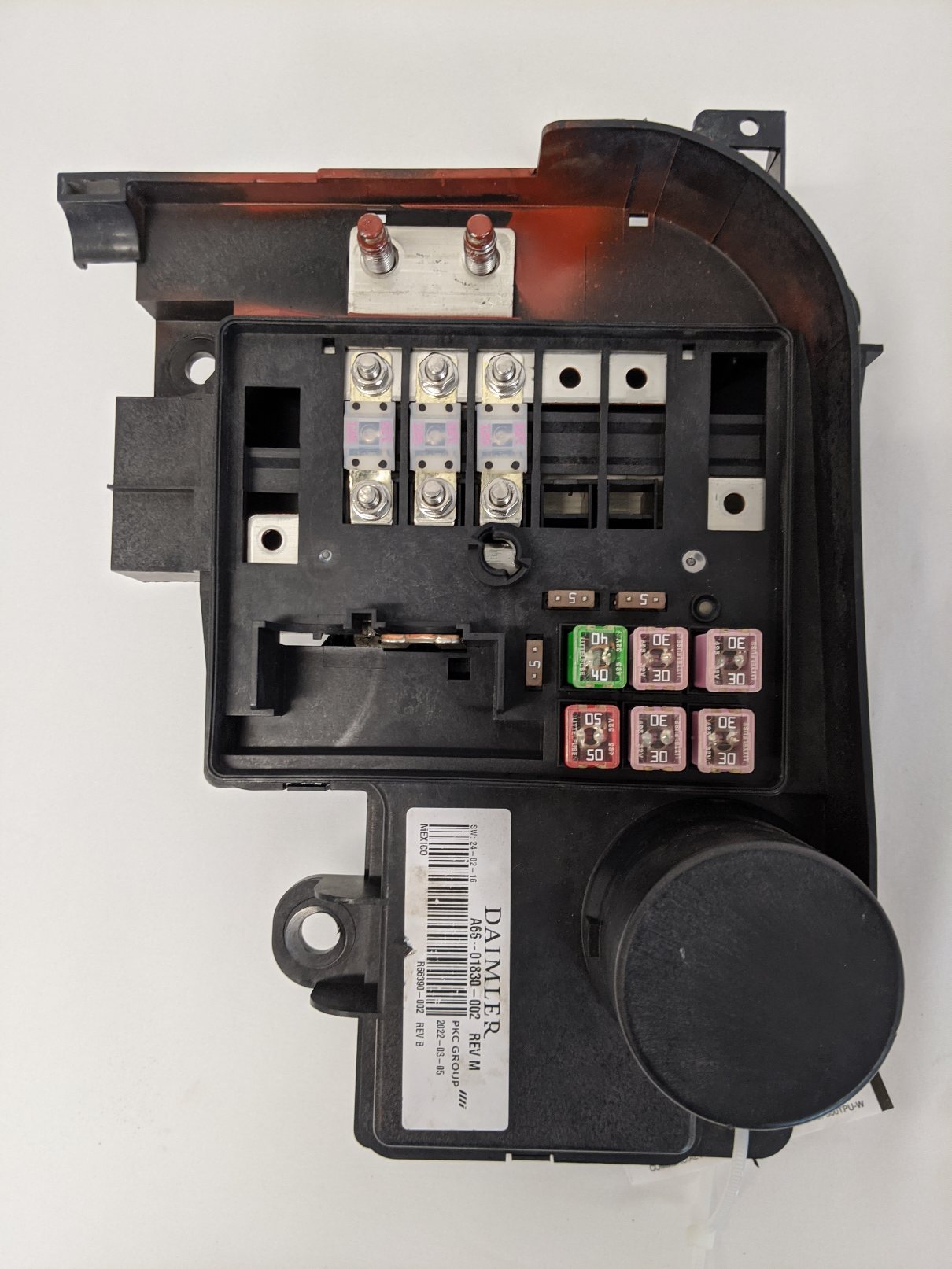*For Parts Only* FTL Daimler Battery Cable Access Power Module-P/N A66-01830-002 (10174386045244)