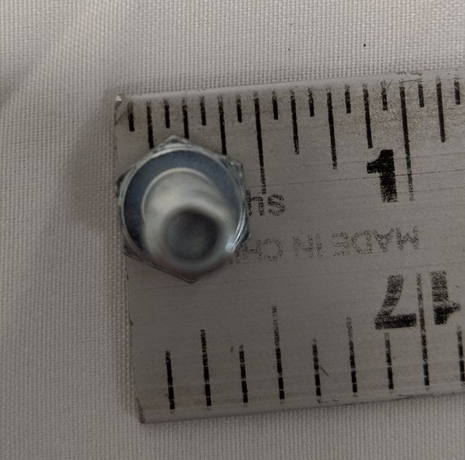 1/4"-20 x 3/4" Grade 5 Hex Bolts - Zinc Plated, Fully Threaded, Lot of 100