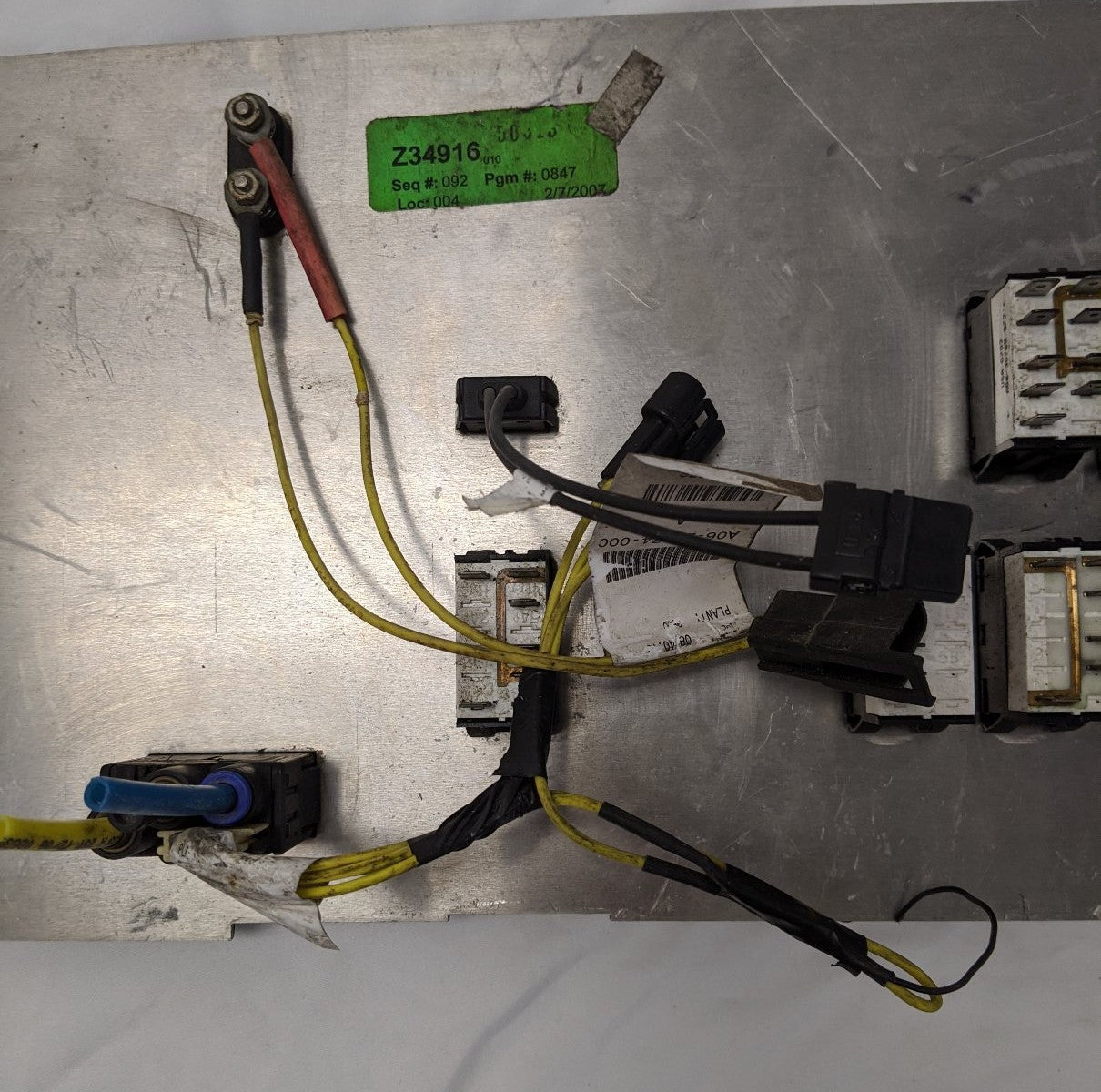 Freightliner Columbia Instrument Dash Panel (22-45867-010) - Used