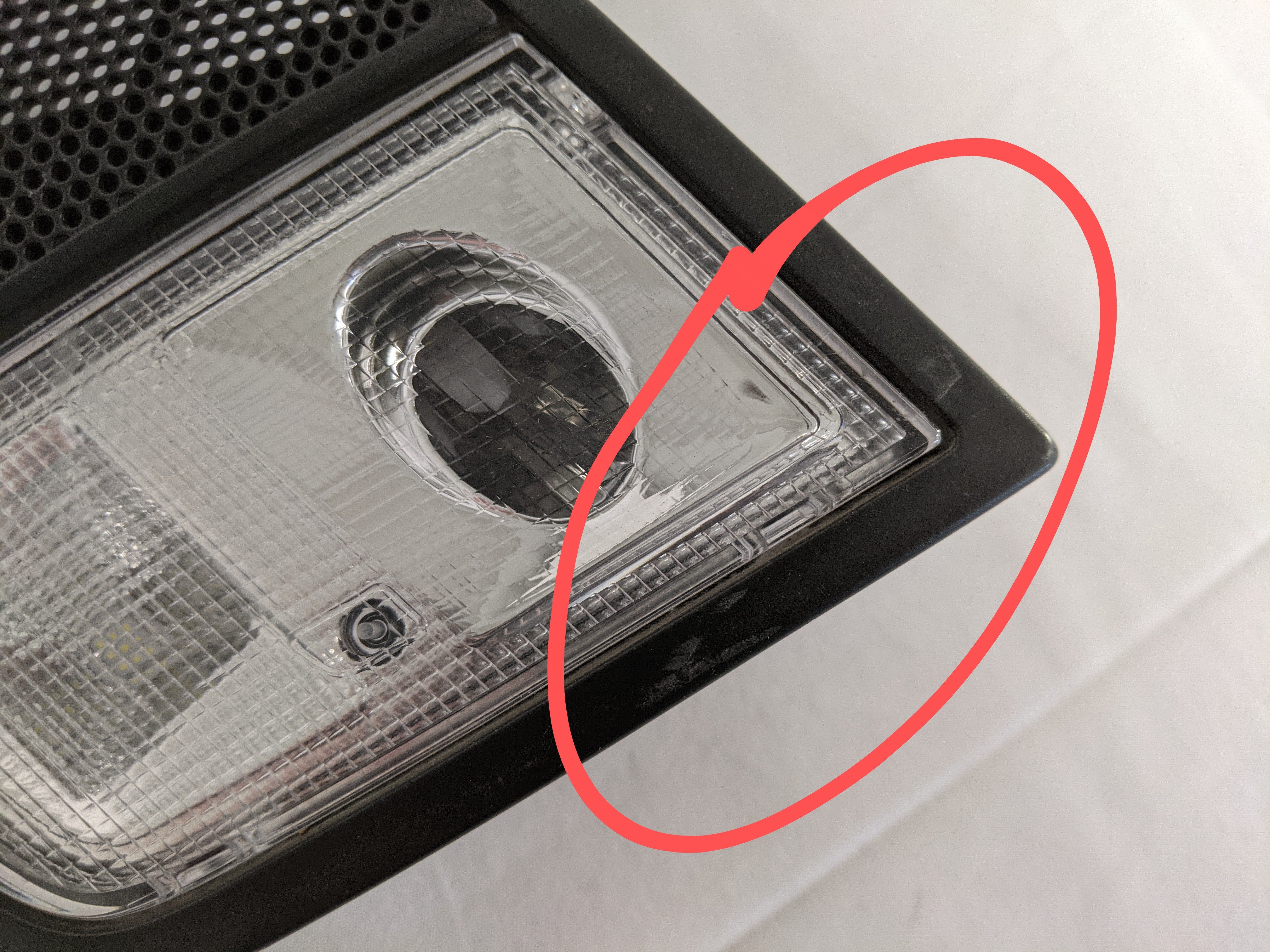 Freightliner Cascadia Premium Forward Reading Lamp - P/N A22-73817-001