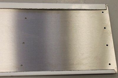 New Freightliner Stainless Steel RH Half Sun Visor - P/N  22-38825-001C (3939562291286)