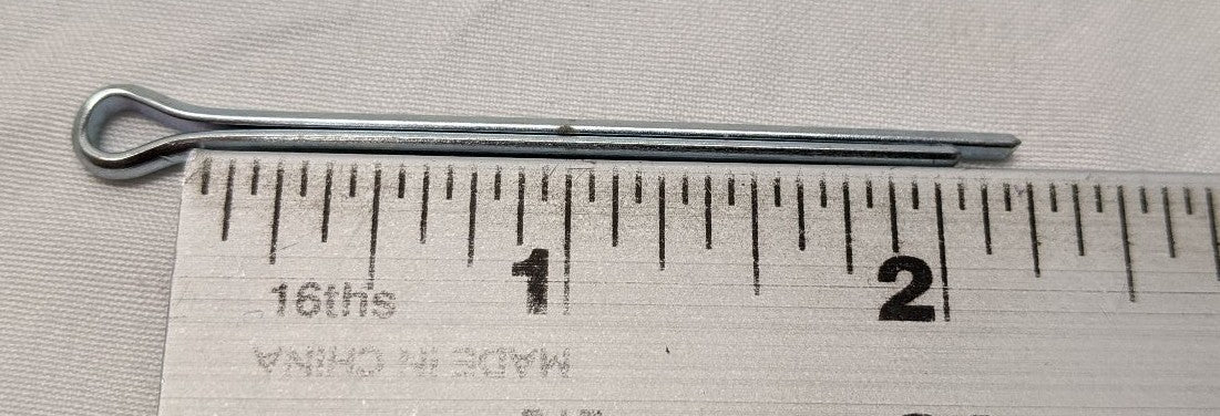 *Lot of 100* 1/8 x 2-1/4 In. Standard Cotter Pins