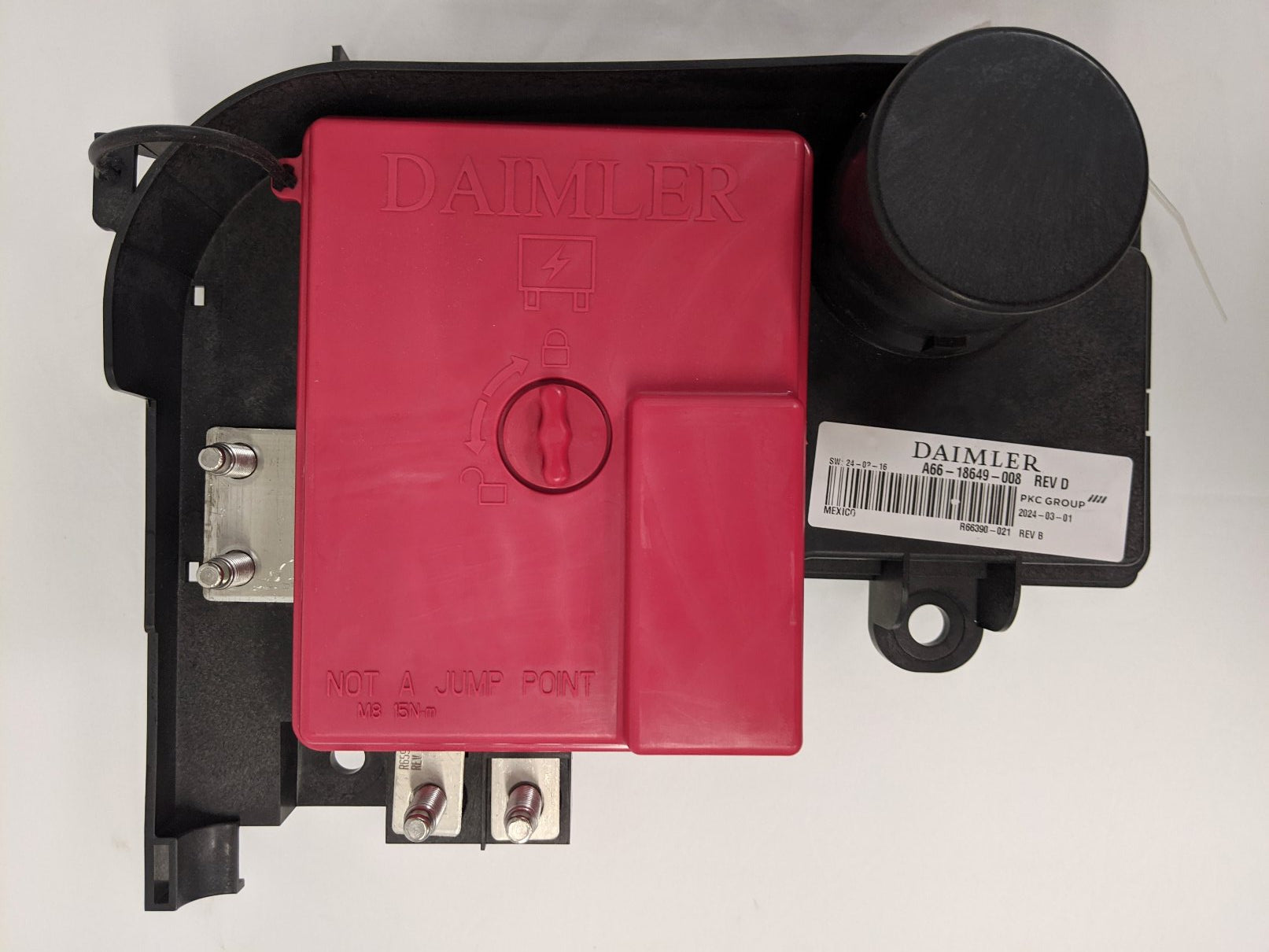New Freightliner Daimler Battery Cable Access Power Module - P/N A66-18649-008 (10169485263164)