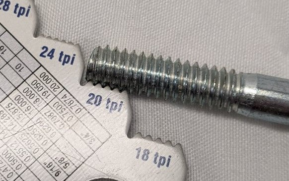 1/4"-20 x 3 1/4" Grade 5 Hex Bolts - Zinc Plated, Partly Threaded, Lot of 50