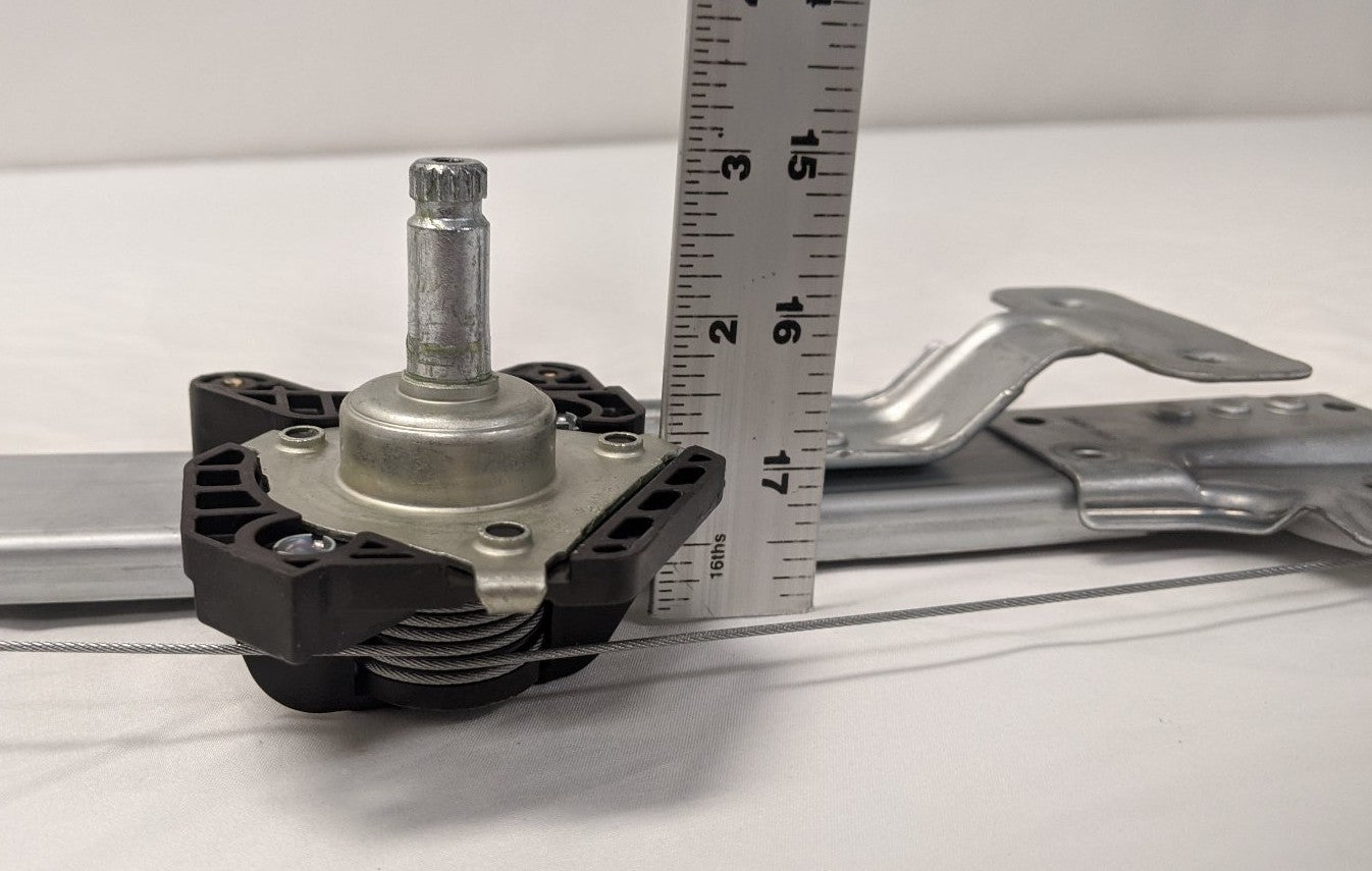 Western Star LH Manual Window Regulator - A18-74455-000