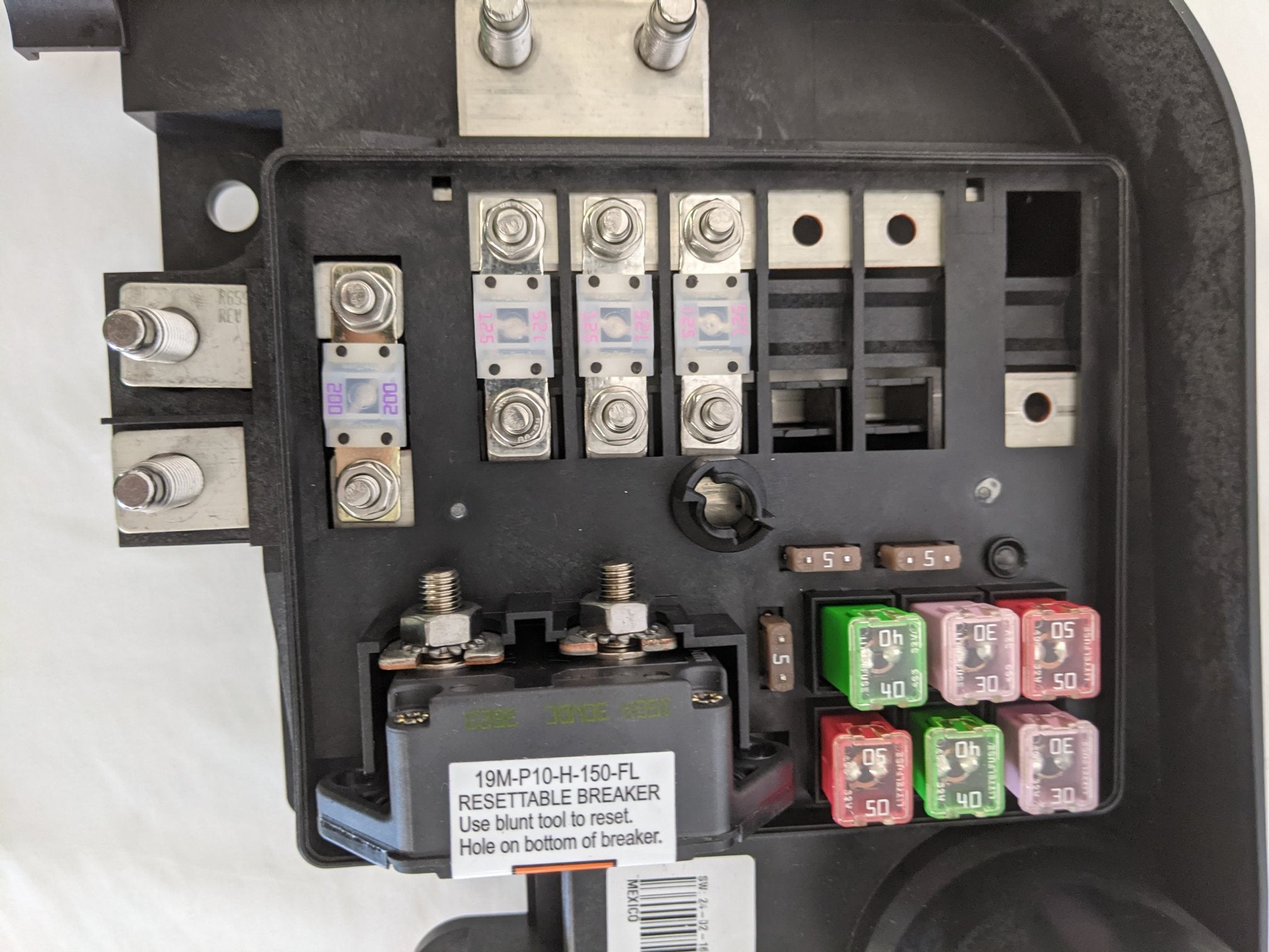 Freightliner Daimler Battery Cable Access Power Module - P/N A66-01882-014 (10172245475644)