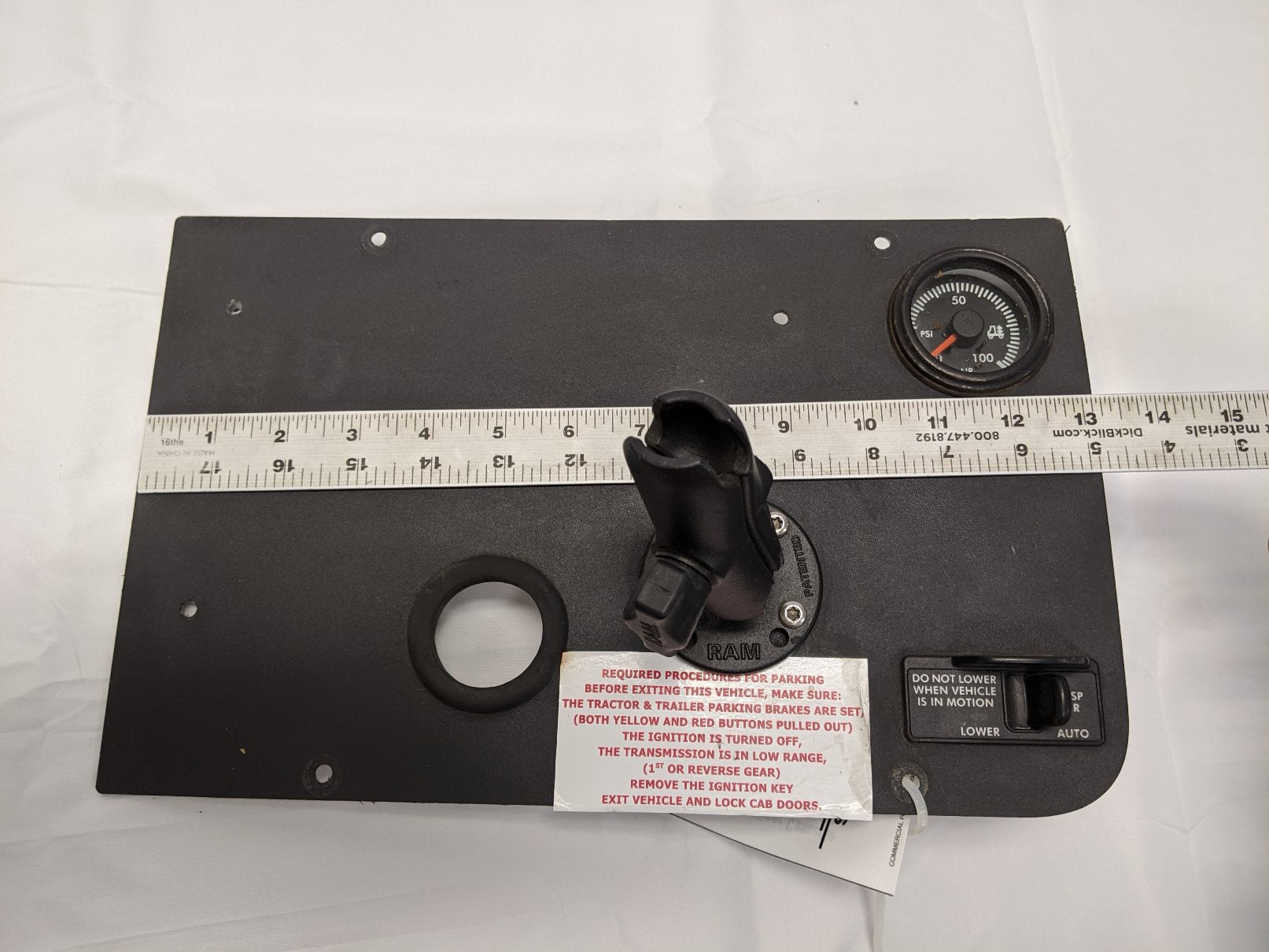 Freightliner Cascadia Instrument Panel (22-60660-000) - Used