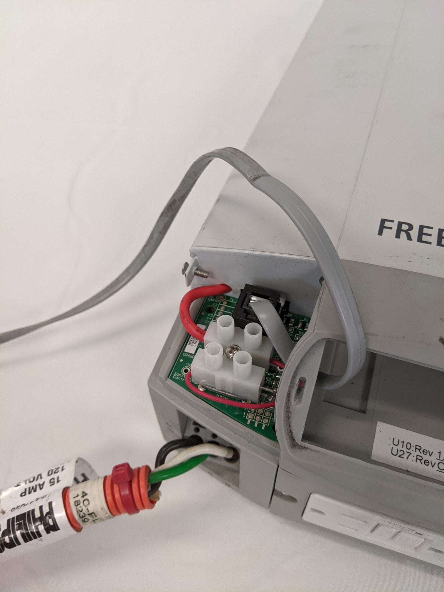 Partial Xantrex Freedom HF 1500W Inverter Assy - P/N  A06-93338-001 (10125178667324)
