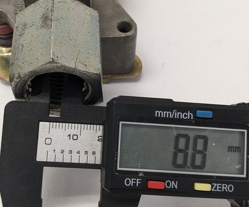 Used Bendix Yellow Service Air Brake Glad Hand -P/N BW K004230