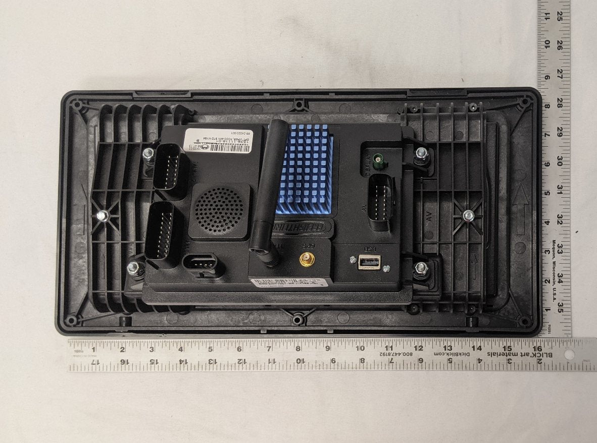 New Freightliner Medallion LCD Instrument Panel Assembly - P/N  A22-79855-000