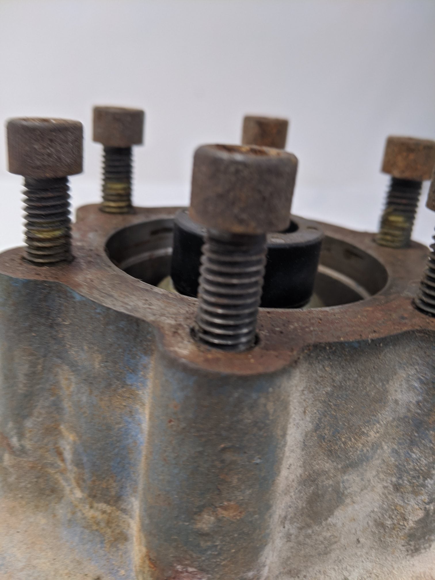 Kysor Fan Pulley Hub w/o Clutch (KYS 1093 07896 04) - Used