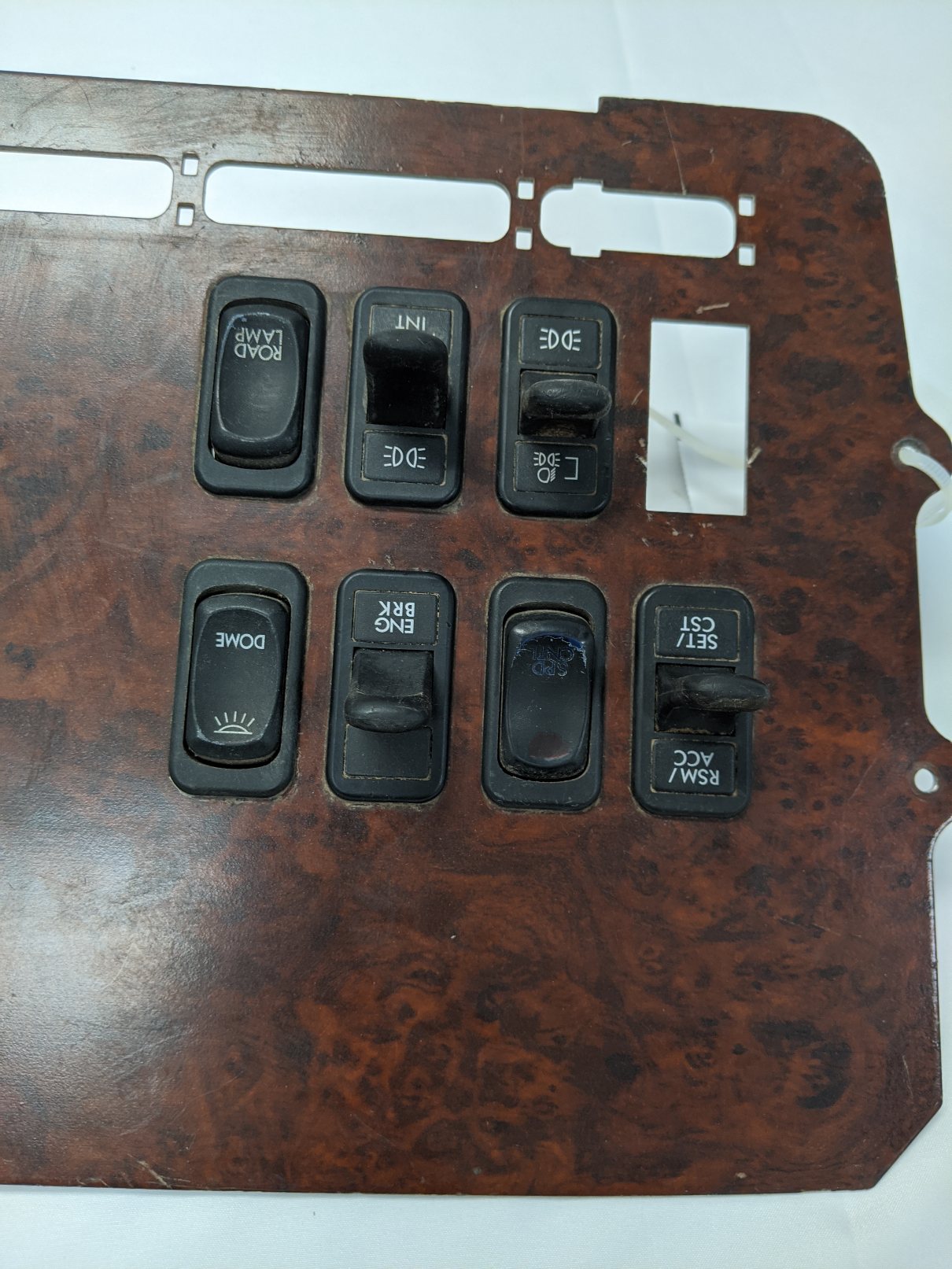 Freightliner Columbia Central Instrument Dash Panel - P/N 22-45867-000