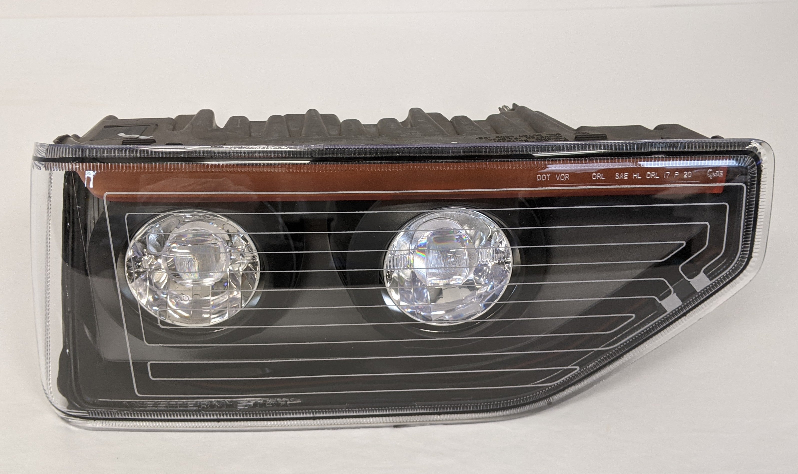 *Won't Adjust* Western Star 47X, 49X SFA RH Heated Headlight - P/N A66-10227-025 (9948429451580)