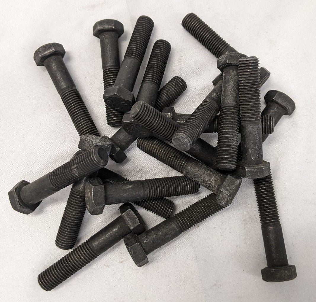 *Lot of 20* New M12-1.5mm x 60mm Partly Threaded Grade 10.9 Steel Hex Bolts