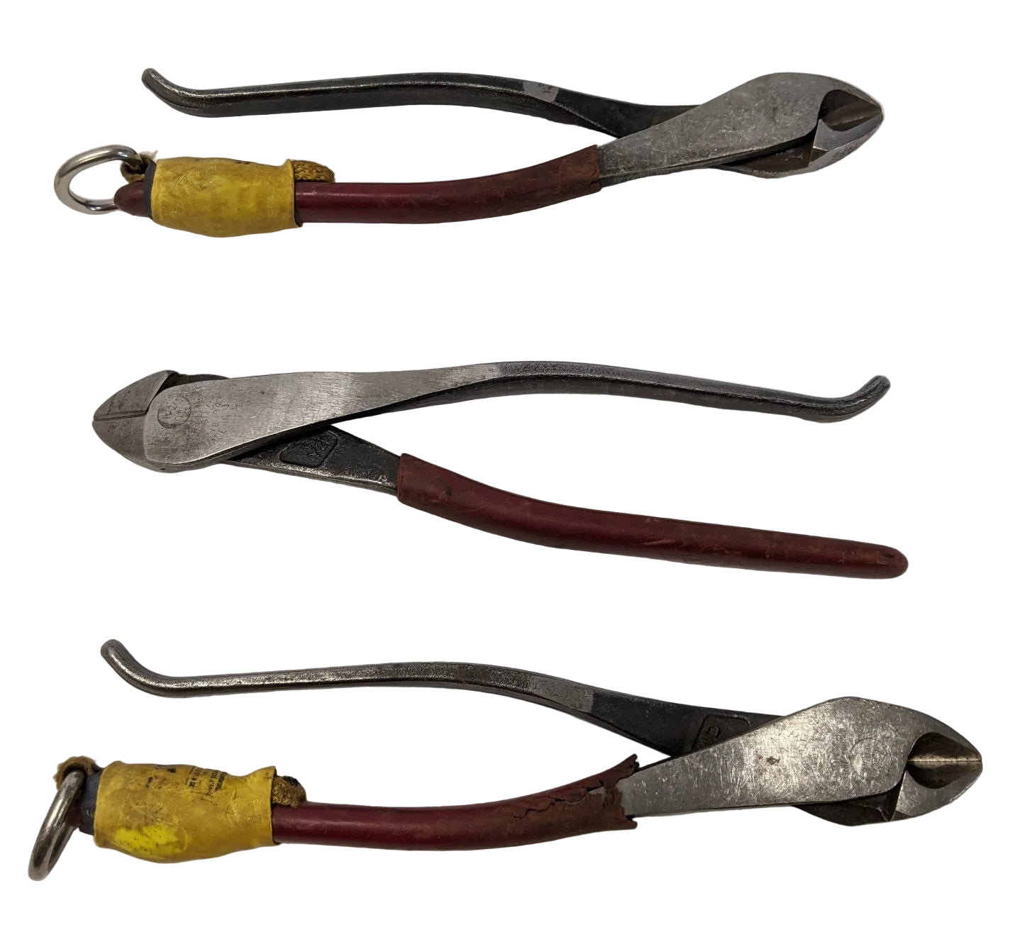 Klein Ironworker Pliers 9" - Lot of 3 - Damaged - D248-9ST