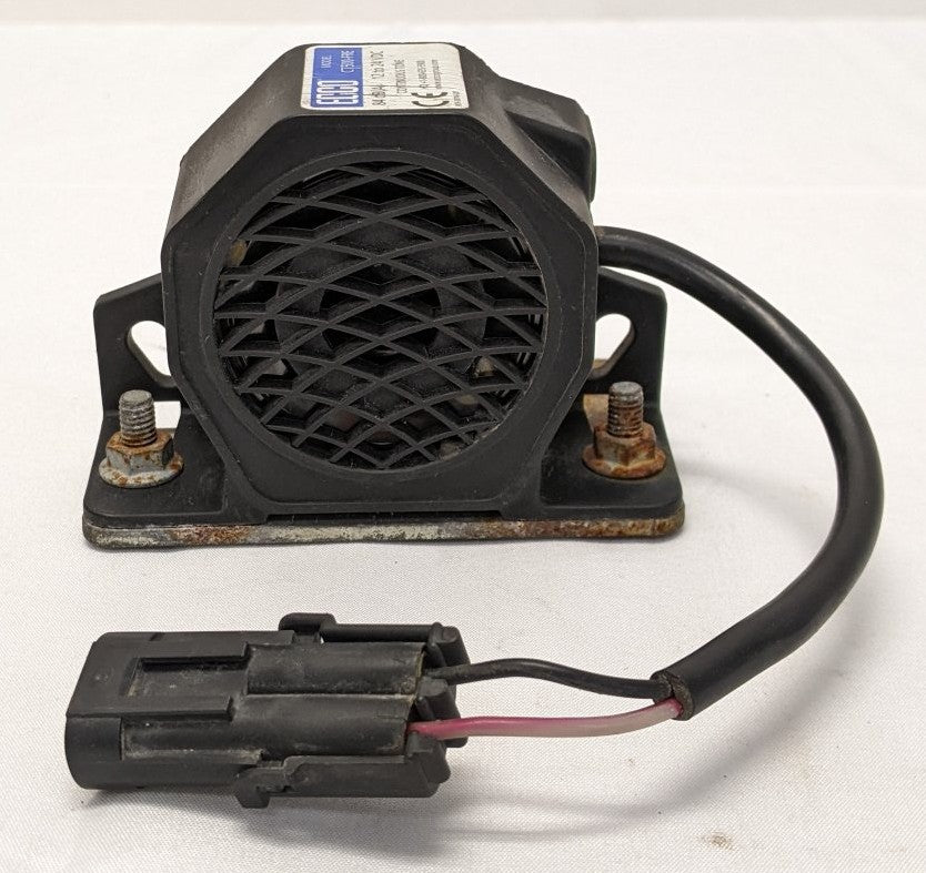 ECCO CT500-FRE Continuous Tone Backup Alarm 12-24V Used