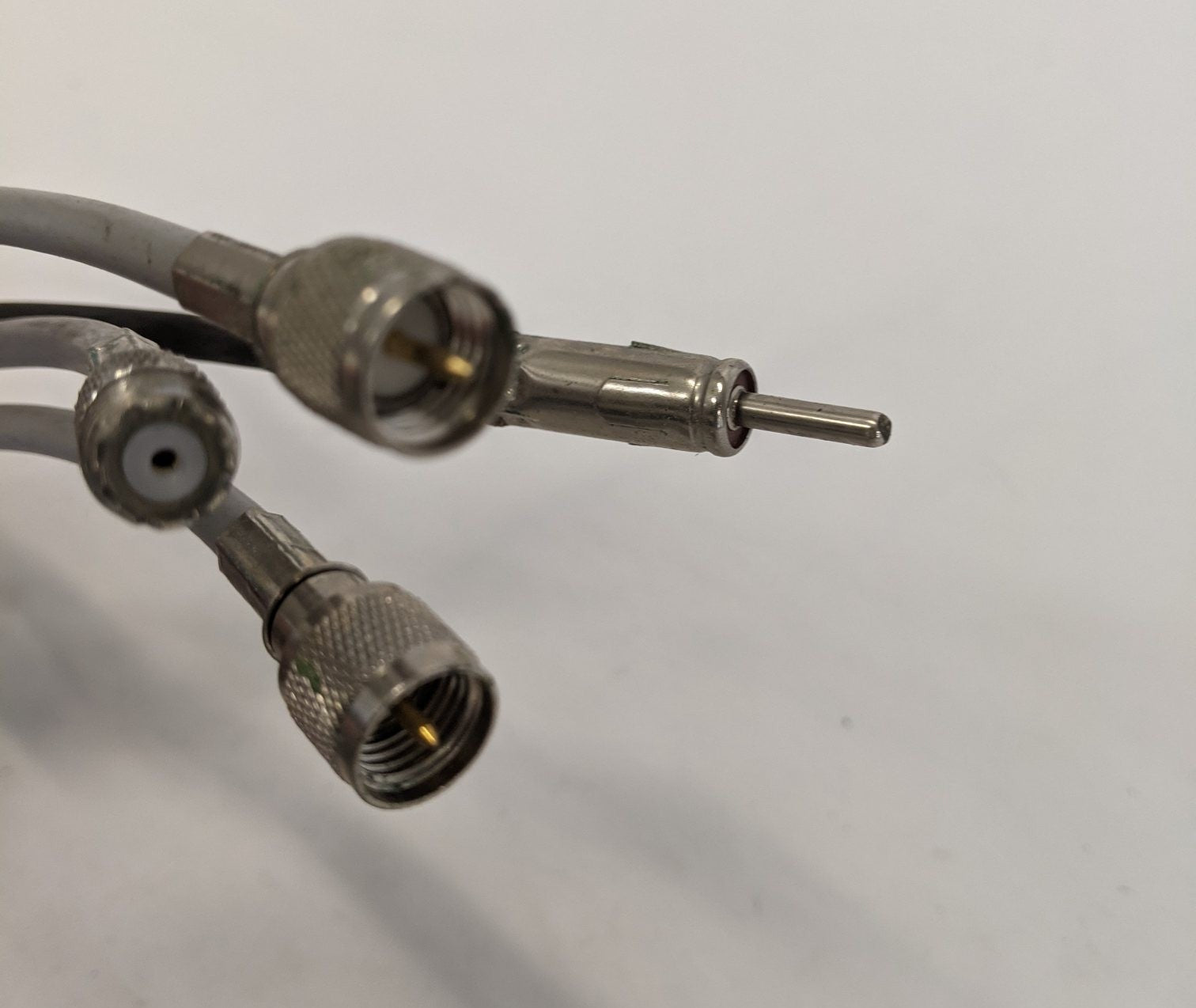 Used Rami Dual CB Radio Multiband Antenna System - P/N 06-32594-013