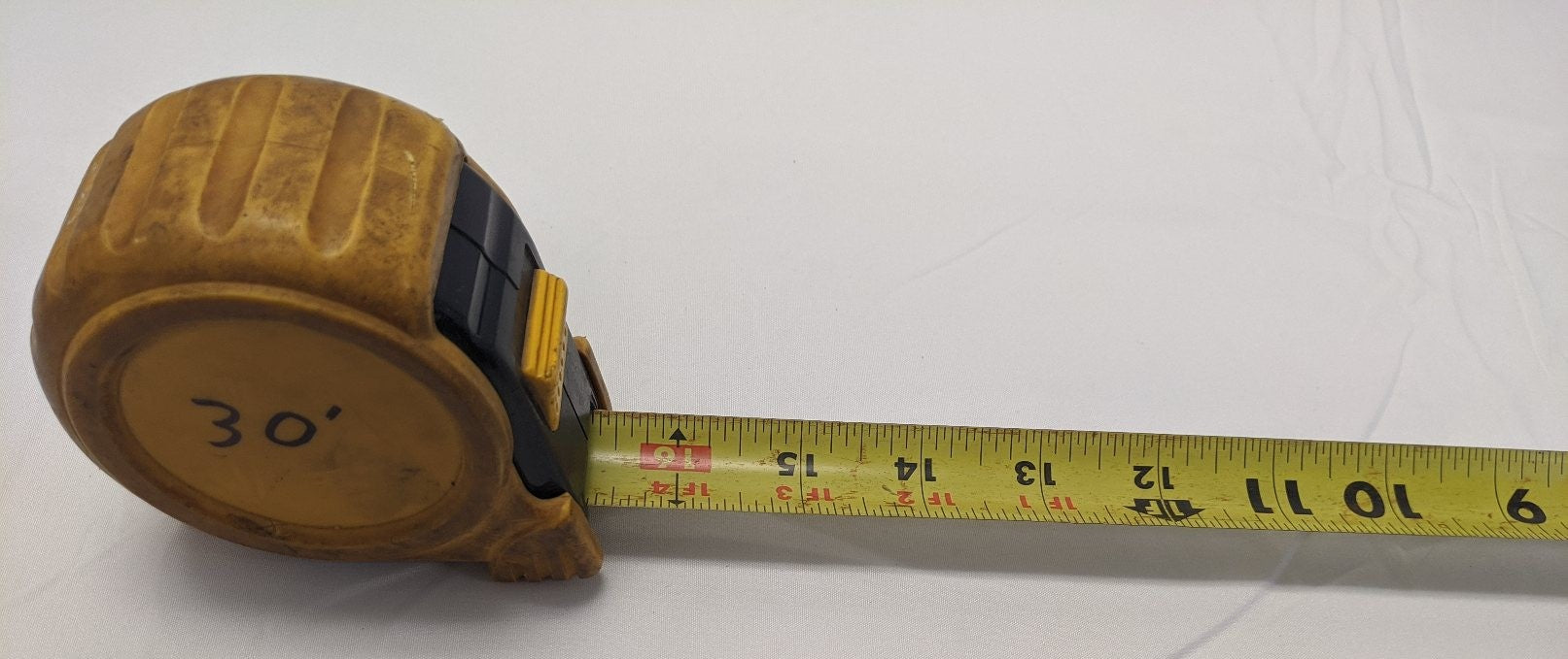 30 Foot Tape Measures | Lot of 4 | Stanley PowerLock FatMax Klein | Used