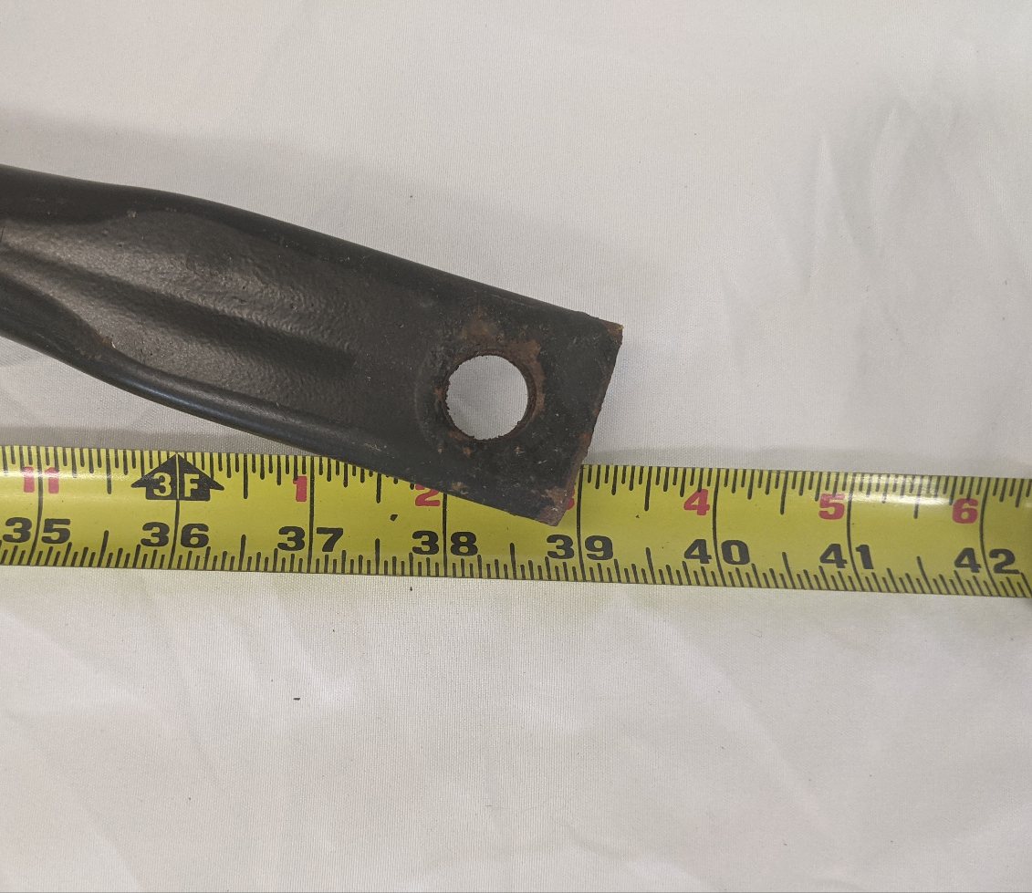 Used Freightliner LH Radiator Tie Rod Strut - P/N A05-27628-000