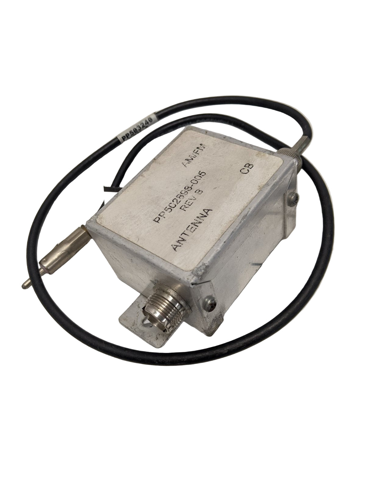 Used Pana Pacific AM/FM CB Antenna Mux Box | PP502898-005