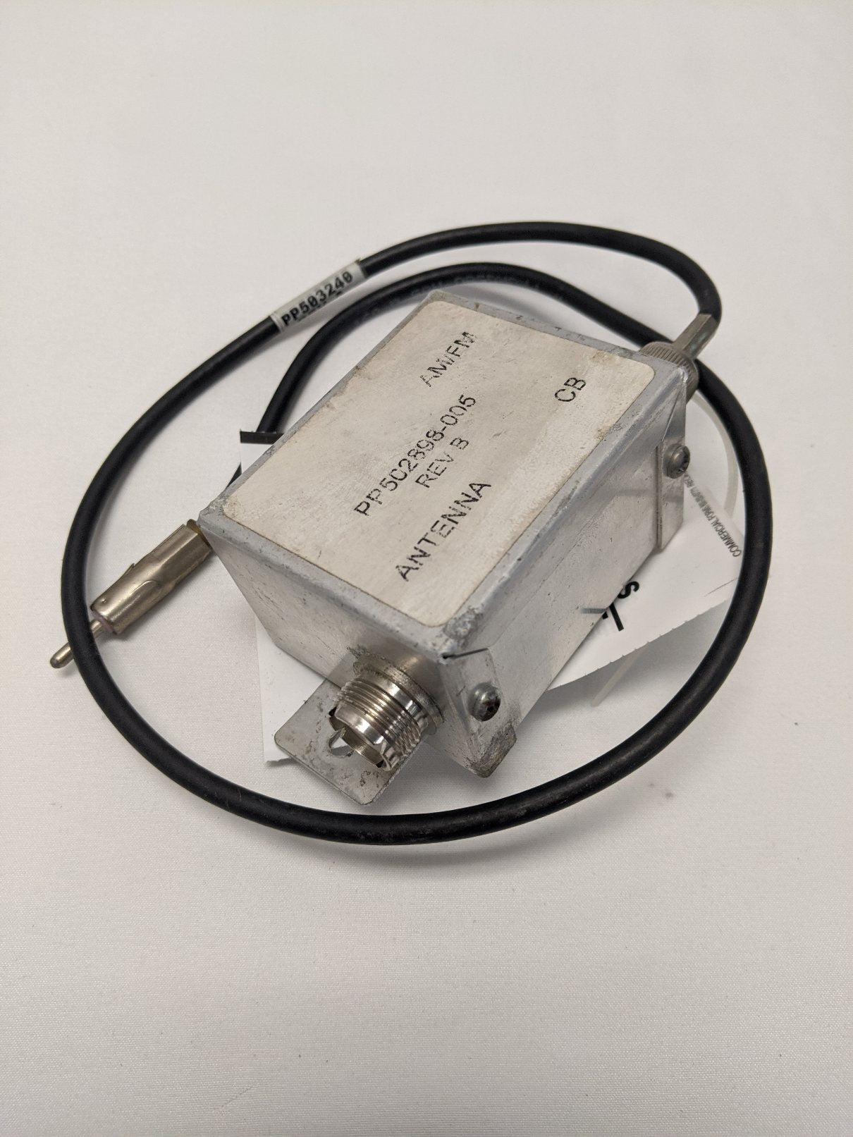 Used Pana Pacific Radio Antenna Multiplexer Box w/ Cable - P/N PSO PP502898 005