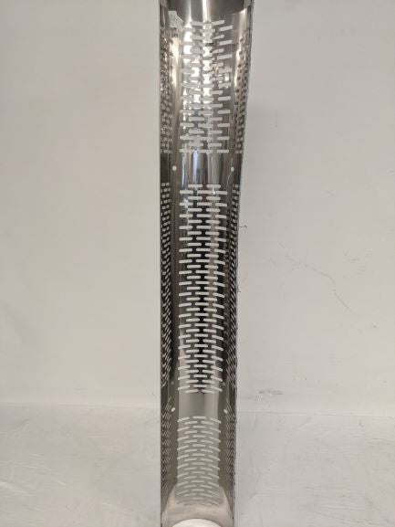 Freightliner 5" 51" Tall Stainless Steel Exhaust Shield - P/N 04-24695-000 (4023550312534)